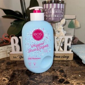 EOS Whipped Shea & Sugar Lotion Limited Edition